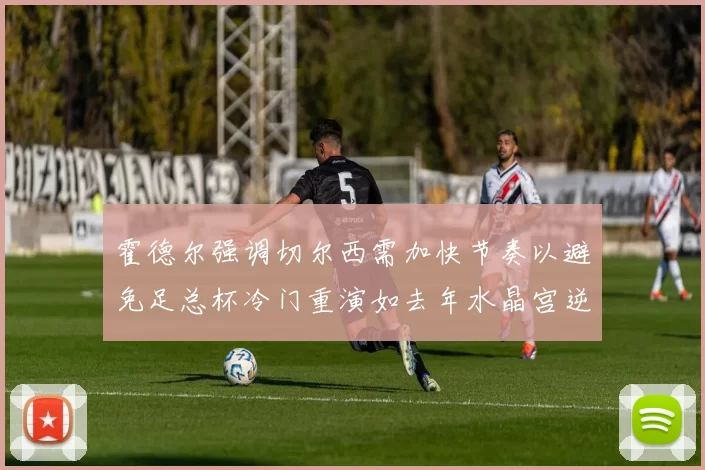 霍德尔强调切尔西需加快节奏以避免足总杯冷门重演如去年水晶宫逆袭曼城