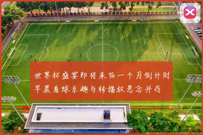 世界杯盛宴即将来临一个月倒计时早晨看球乐趣与转播权悬念并存